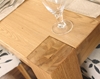 Picture of Aston Oak Dining Table (4 Seater)