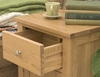 Picture of Mobel Oak One Door one Drawer Lamp Table