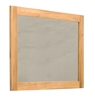 Picture of Mobel Oak Wall Mirror Medium