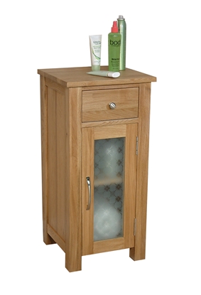 Picture of Mobel Oak Bathroom Unit Small