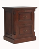 Picture of La Roque Two Drawer Filing Cabinet