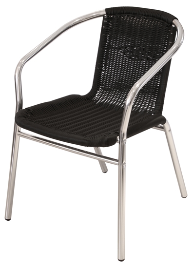 Picture of Aluminium Chair, black,green,blue, brown