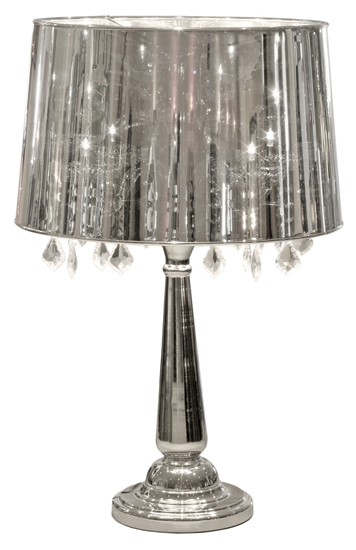 Picture of Large Shade with Droplets Table Lamp