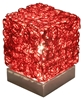 Picture of Wire Light Cube (Black, Red, Silver)    